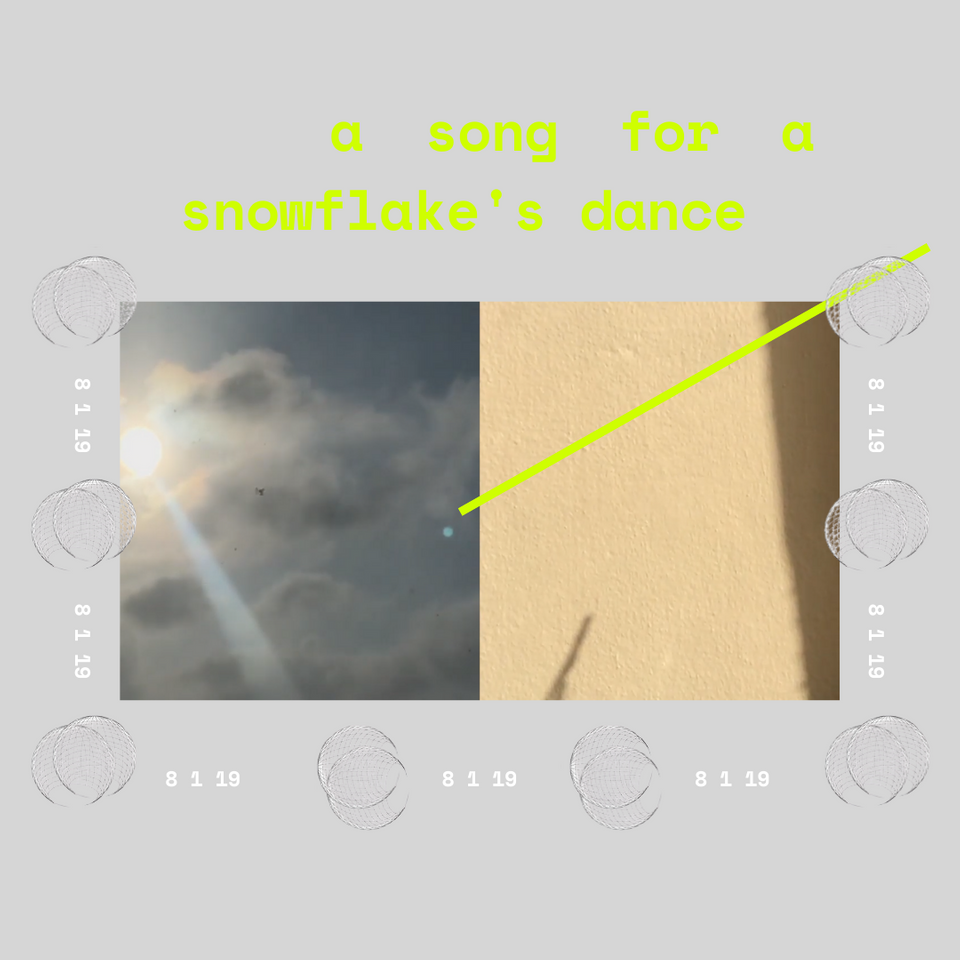 A Song For a Snowflakes Dance